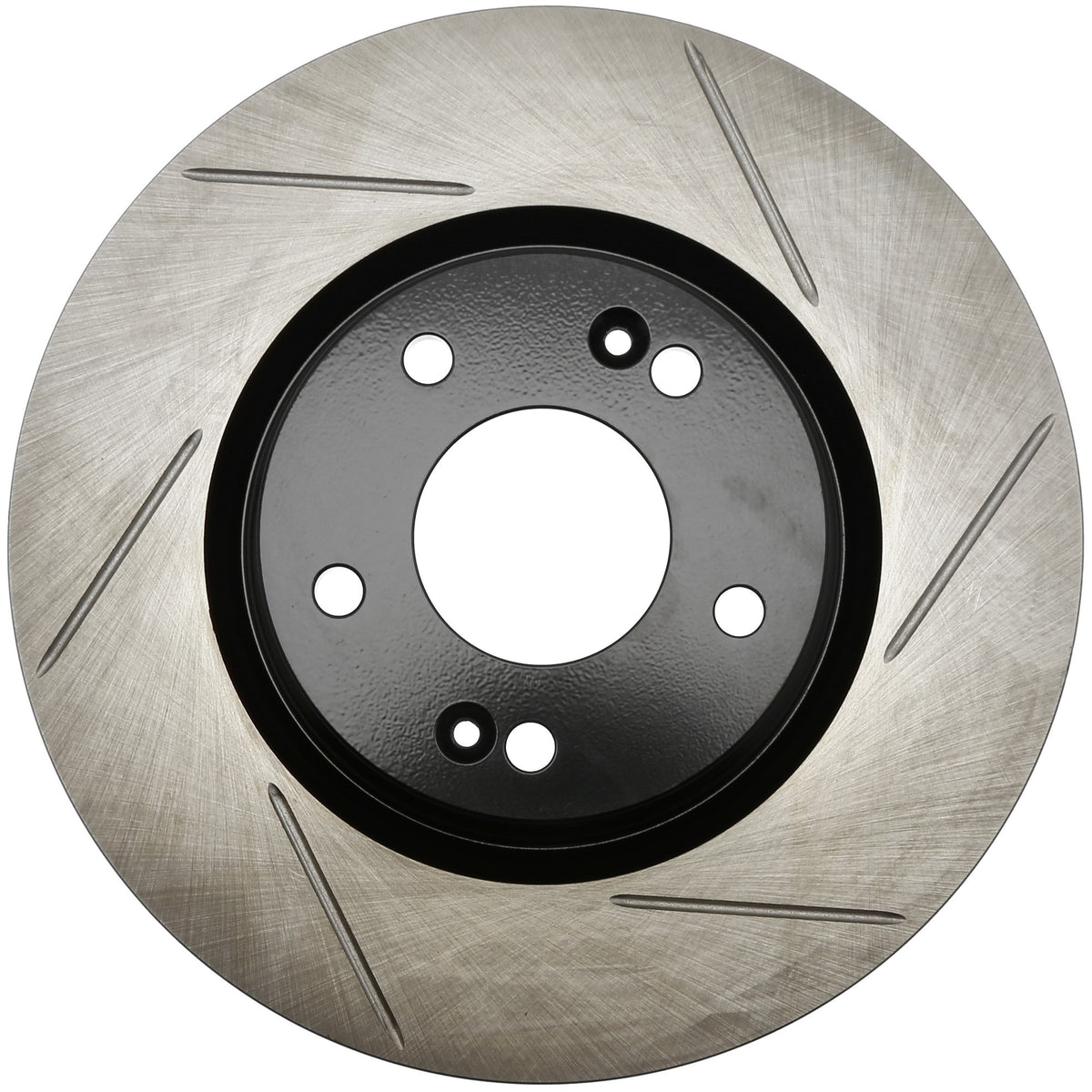 StopTech Sport Slotted Brake Rotor; Front Left