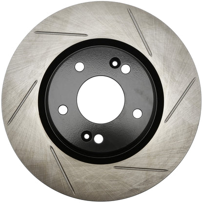 StopTech Sport Slotted Brake Rotor; Front Left