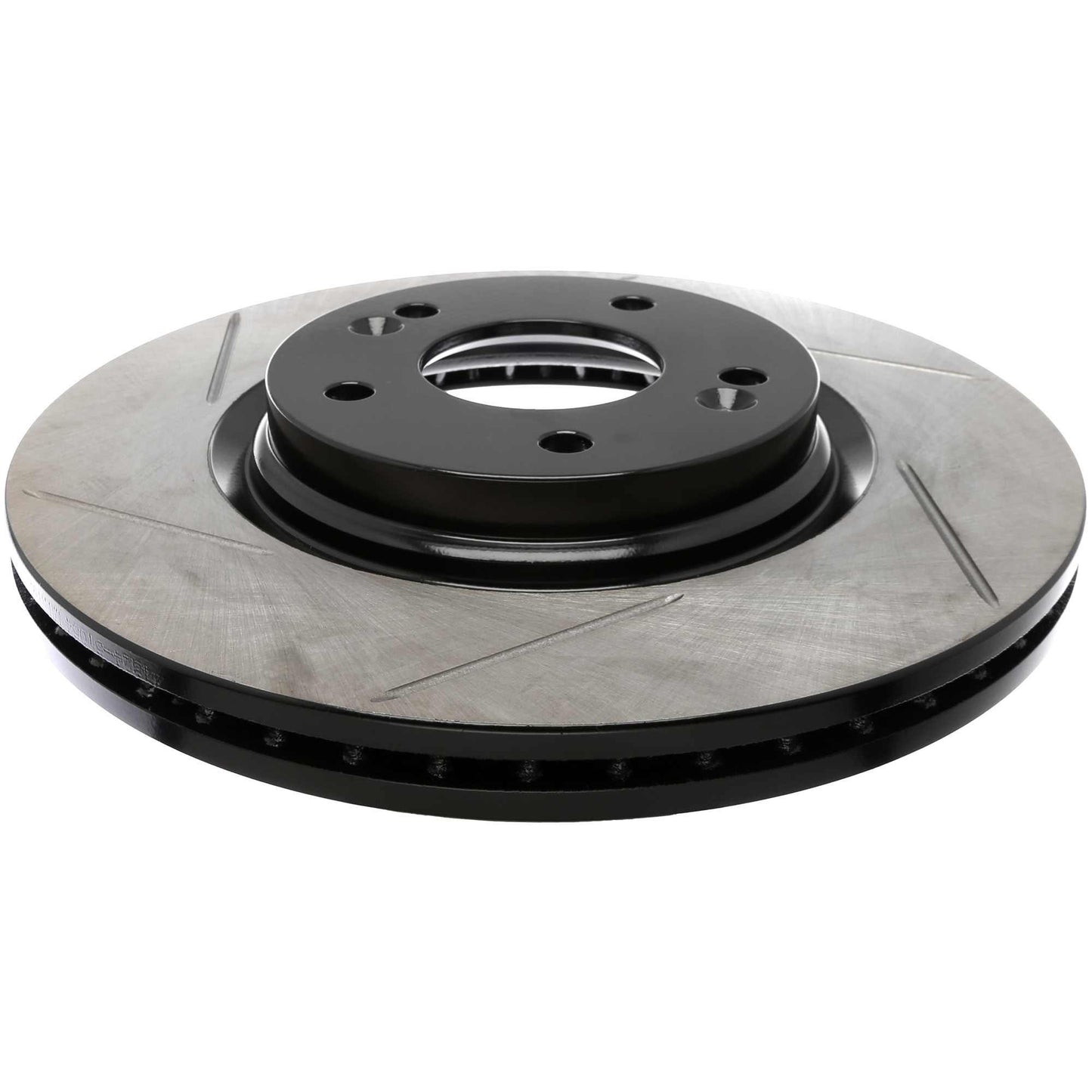 StopTech Sport Slotted Brake Rotor; Front Right