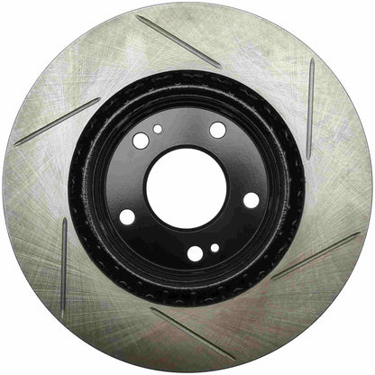 StopTech Sport Slotted Brake Rotor; Front Right