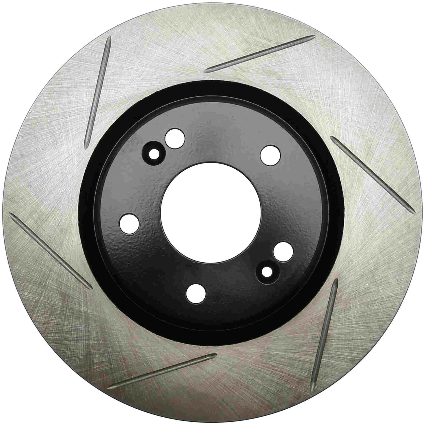 StopTech Sport Slotted Brake Rotor; Front Right