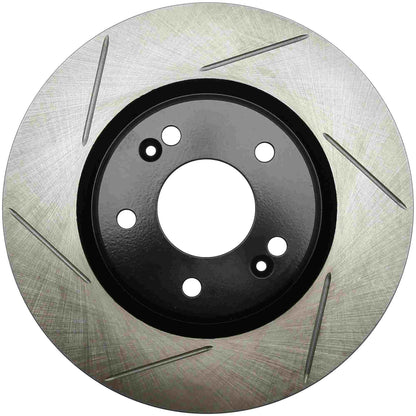 StopTech Sport Slotted Brake Rotor; Front Right