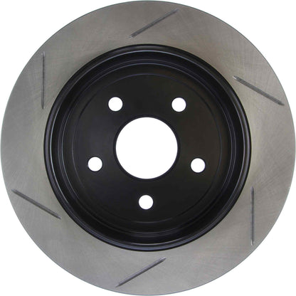StopTech 05-10 Jeep Grand Cherokee Cryo Slotted Rear Left Sport Brake Rotor 126.58002CSL