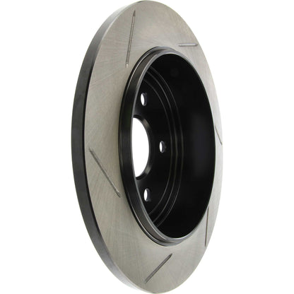 StopTech 05-10 Jeep Grand Cherokee Cryo Slotted Rear Left Sport Brake Rotor 126.58002CSL