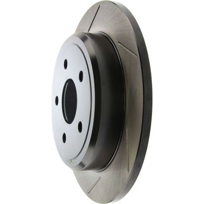 StopTech 05-10 Jeep Grand Cherokee Cryo Slotted Rear Right Sport Brake Rotor 126.58002CSR