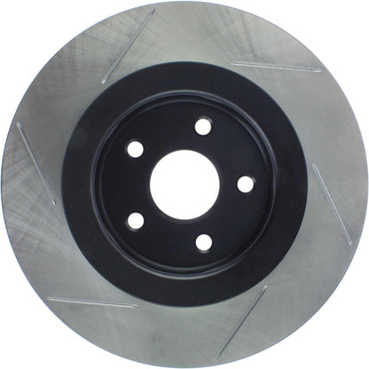 StopTech 06-10 Jeep Grand Cherokee Cryo Sport Slotted Front Left Rotor 126.58003CSL