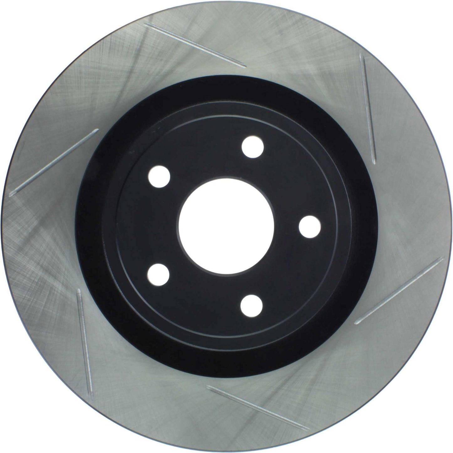 StopTech 06-10 Jeep Grand Cherokee Cryo Sport Slotted Front Left Rotor 126.58003CSL