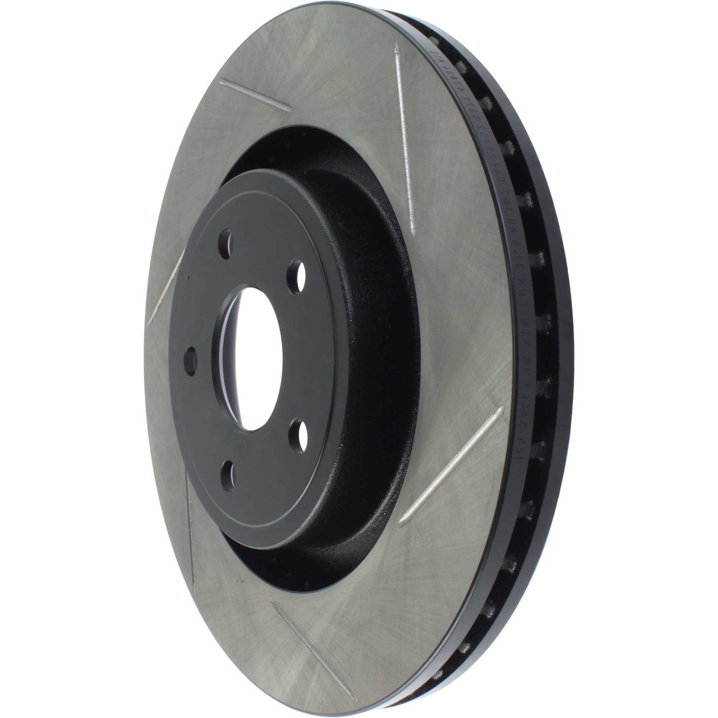 StopTech 06-10 Jeep Grand Cherokee Cryo Sport Slotted Front Left Rotor 126.58003CSL