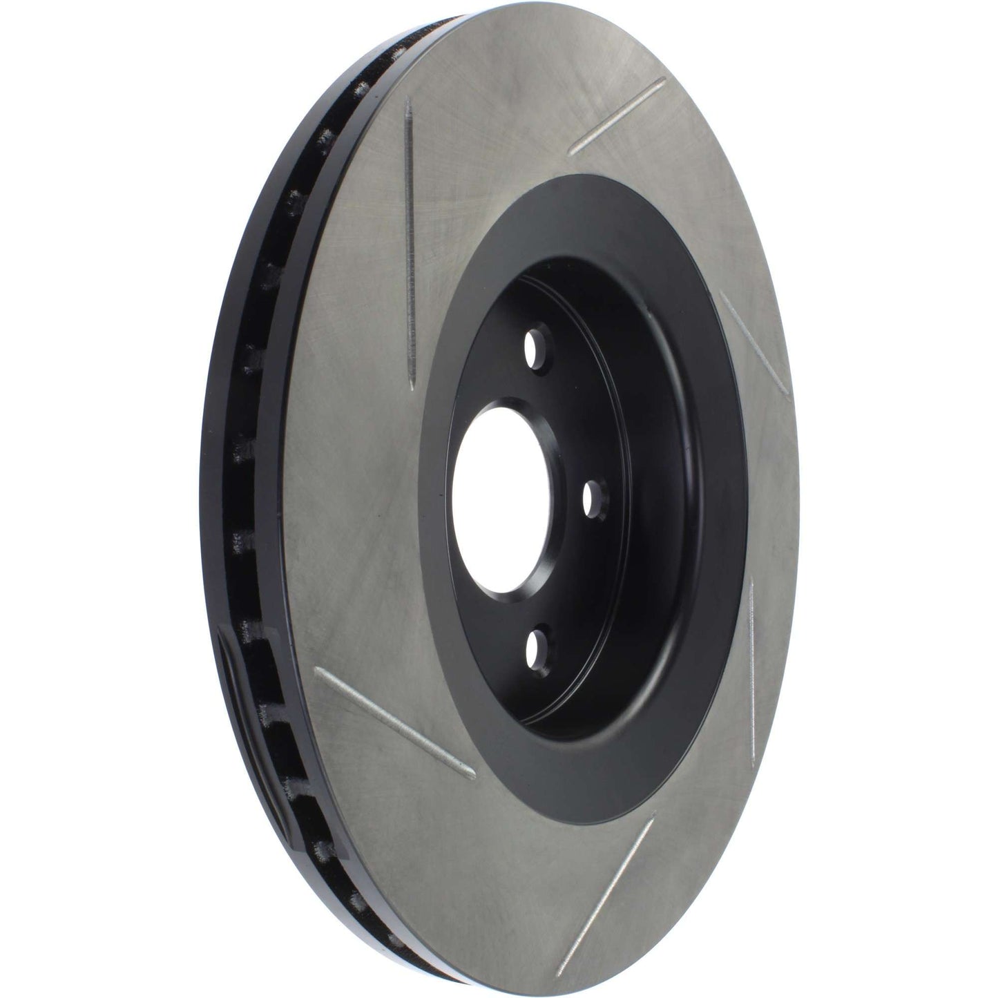 StopTech 06-10 Jeep Grand Cherokee Cryo Sport Slotted Front Left Rotor 126.58003CSL
