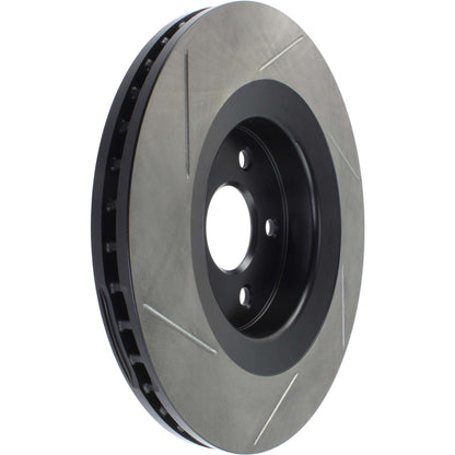 StopTech 06-10 Jeep Grand Cherokee Cryo Sport Slotted Front Left Rotor 126.58003CSL