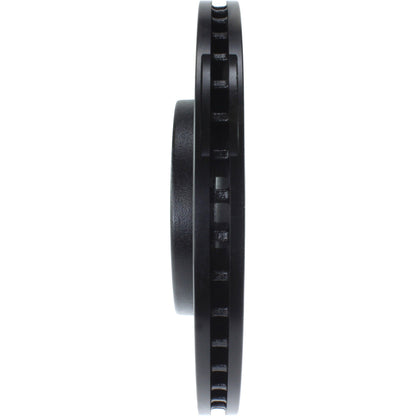 StopTech 06-10 Jeep Grand Cherokee Cryo Sport Slotted Front Right Rotor 126.58003CSR