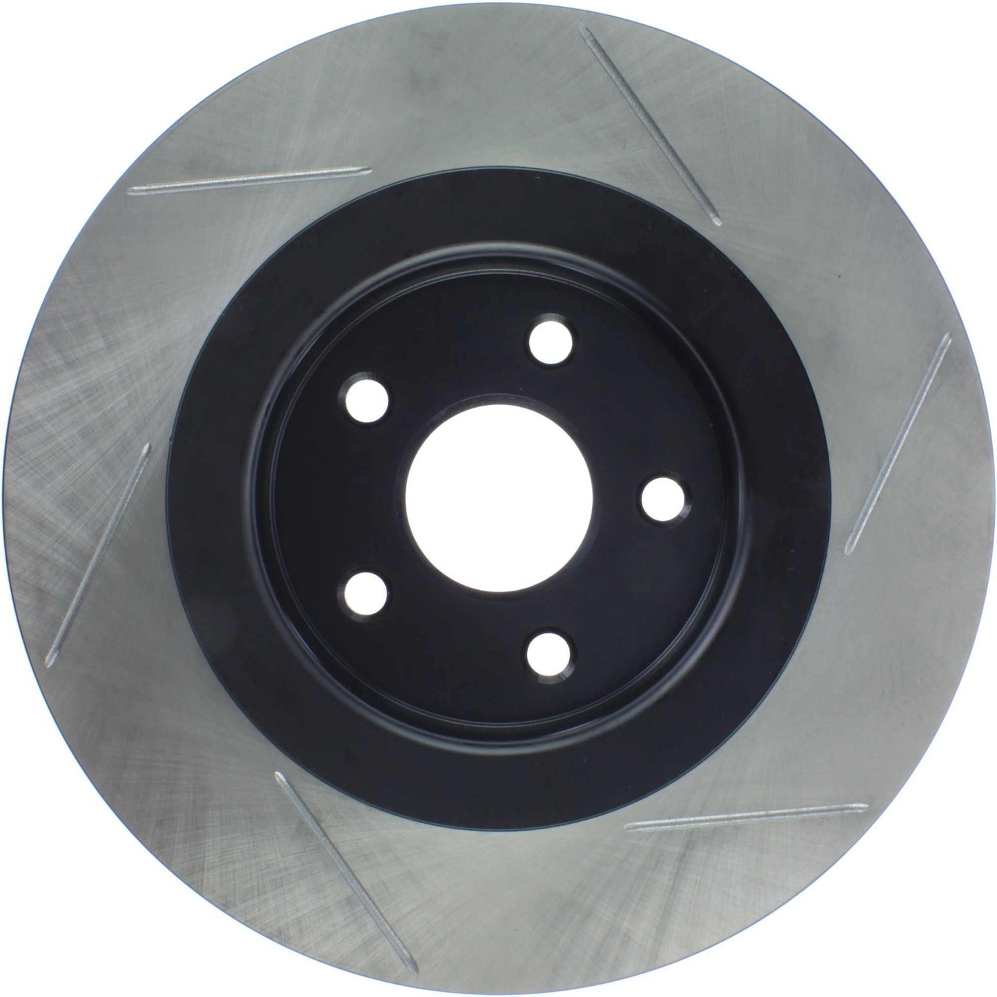 StopTech 06-10 Jeep Grand Cherokee Cryo Sport Slotted Front Right Rotor 126.58003CSR