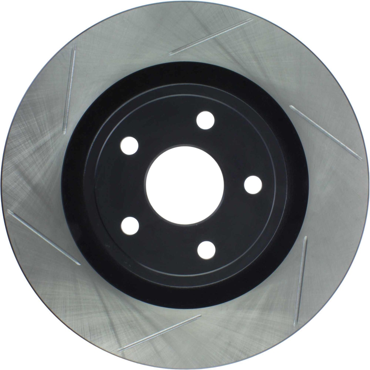 StopTech 06-10 Jeep Grand Cherokee Cryo Sport Slotted Front Right Rotor 126.58003CSR