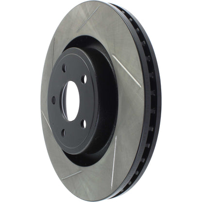 StopTech 06-10 Jeep Grand Cherokee Cryo Sport Slotted Front Right Rotor 126.58003CSR