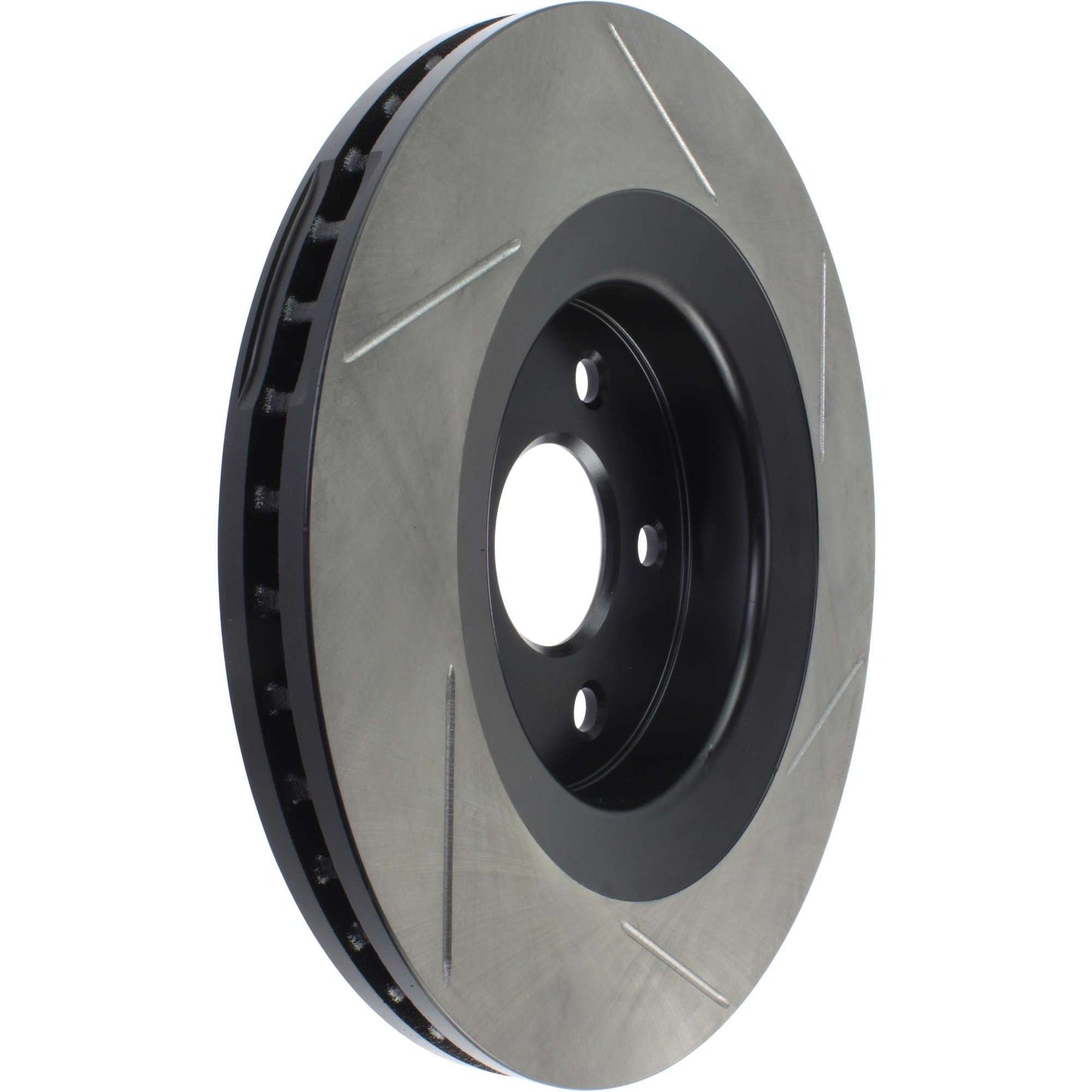 StopTech 06-10 Jeep Grand Cherokee Cryo Sport Slotted Front Right Rotor 126.58003CSR