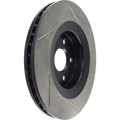 StopTech 06-10 Jeep Grand Cherokee Cryo Sport Slotted Front Right Rotor 126.58003CSR