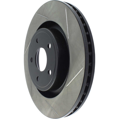StopTech Power Slot 06-08 Grand Cherokee SRT-8 Front Left Slotted Rotor 126.58003SL