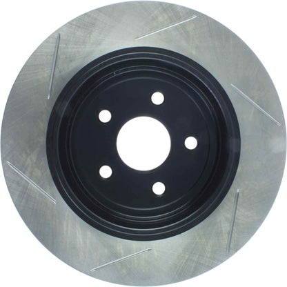 StopTech 06-10 Jeep Grand Cherokee Cryo Sport Slotted Rear Left Rotor 126.58004CSL