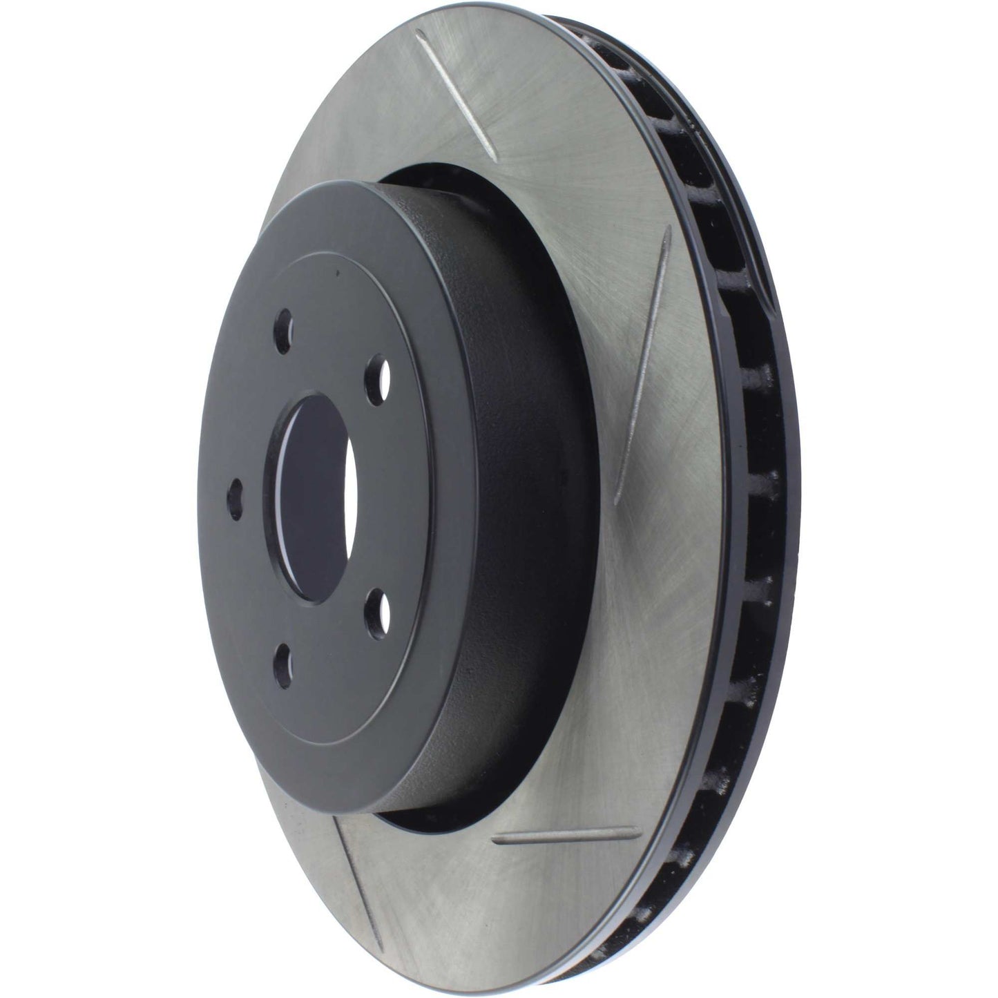 StopTech 06-10 Jeep Grand Cherokee Cryo Sport Slotted Rear Left Rotor 126.58004CSL