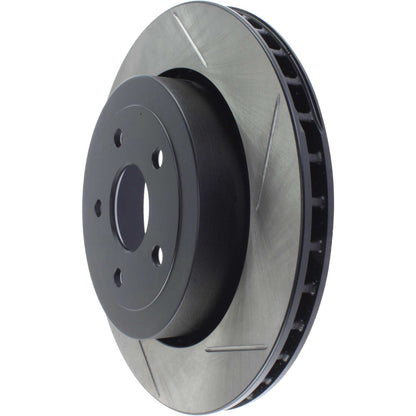 StopTech 06-10 Jeep Grand Cherokee Cryo Sport Slotted Rear Left Rotor 126.58004CSL