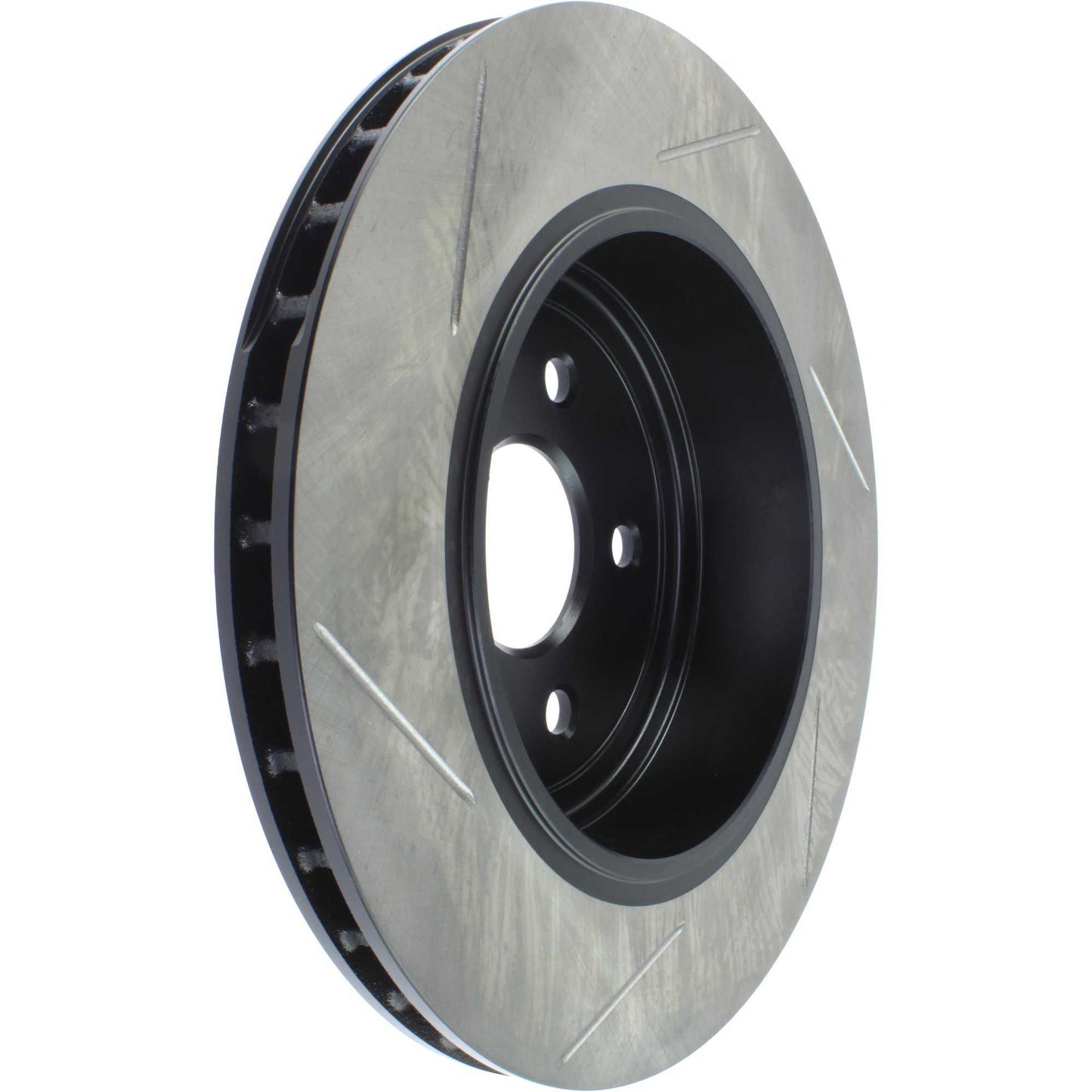 StopTech 06-10 Jeep Grand Cherokee Cryo Sport Slotted Rear Left Rotor 126.58004CSL