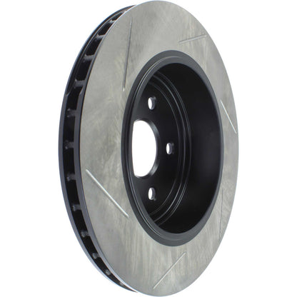 StopTech 06-10 Jeep Grand Cherokee Cryo Sport Slotted Rear Left Rotor 126.58004CSL