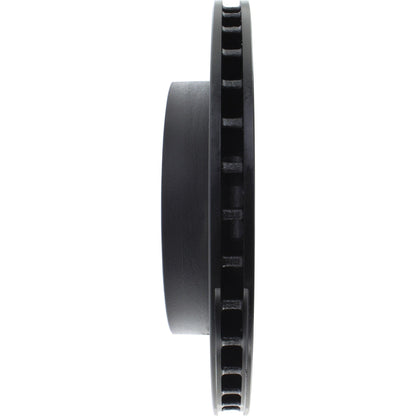 StopTech Sport Slotted Brake Rotor; Rear Left