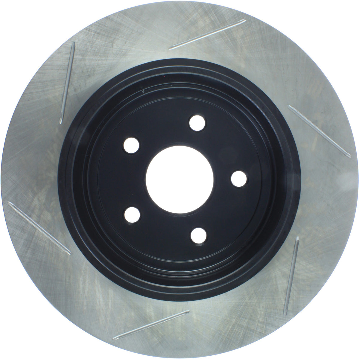 StopTech Sport Slotted Brake Rotor; Rear Left