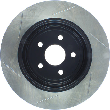 StopTech Sport Slotted Brake Rotor; Rear Left