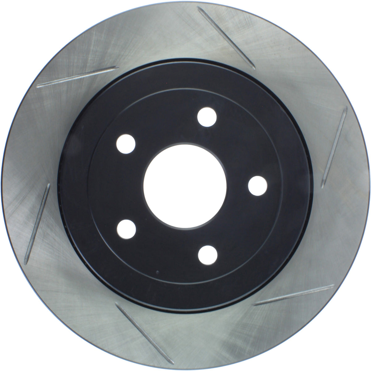 StopTech Sport Slotted Brake Rotor; Rear Left