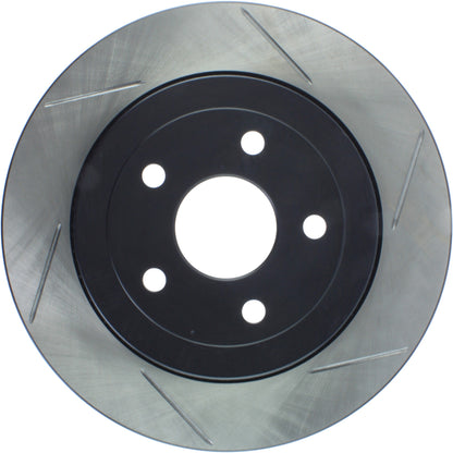 StopTech Sport Slotted Brake Rotor; Rear Left