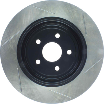 StopTech Power Slot 06-08 Grand Cherokee SRT-8 Rear Right Slotted Rotor 126.58004SR