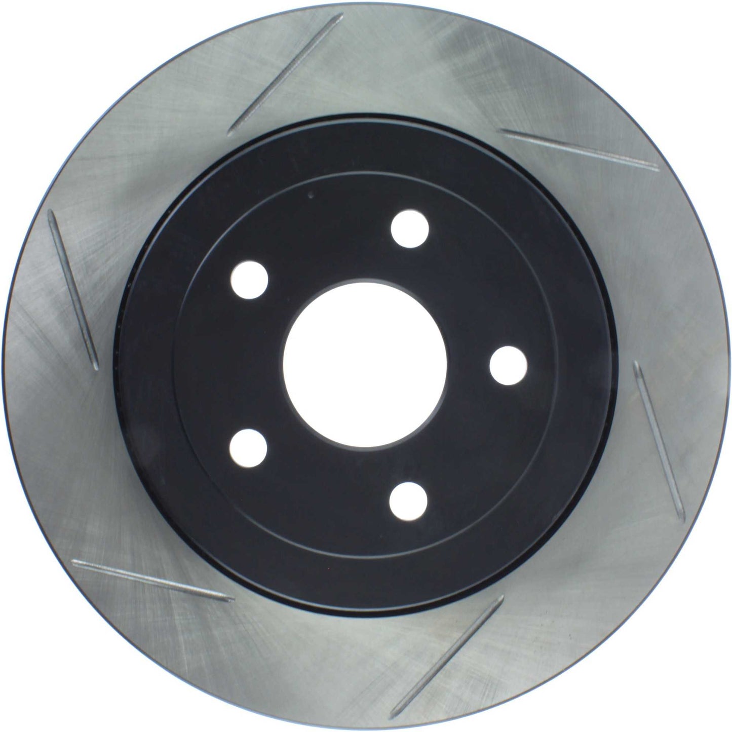 StopTech Power Slot 06-08 Grand Cherokee SRT-8 Rear Right Slotted Rotor 126.58004SR