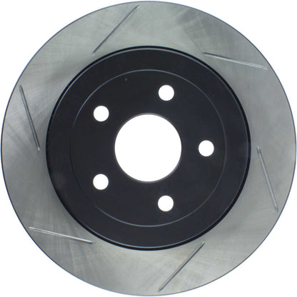 StopTech Power Slot 06-08 Grand Cherokee SRT-8 Rear Right Slotted Rotor 126.58004SR