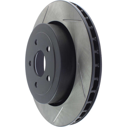 StopTech Power Slot 06-08 Grand Cherokee SRT-8 Rear Right Slotted Rotor 126.58004SR