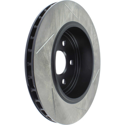 StopTech Power Slot 06-08 Grand Cherokee SRT-8 Rear Right Slotted Rotor 126.58004SR