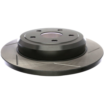 StopTech Slotted Sport Brake Rotor 11-15 Jeep Grand Cherokee (Exludes SRT8) 126.58005SL
