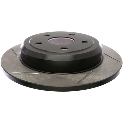 StopTech Slotted Sport Brake Rotor 11-17 Jeep Grand Cherokee (Excludes SRT8) 126.58005SR