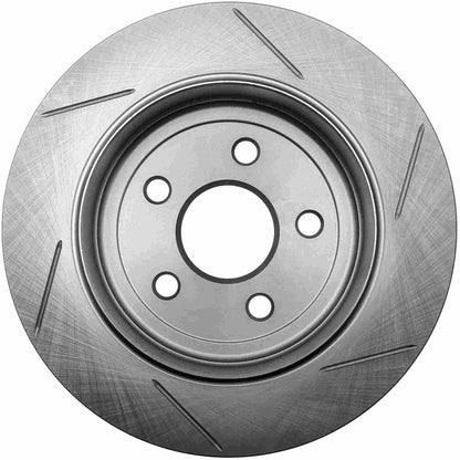 StopTech Sport Slotted Brake Rotor Rear Right 126.58005SR