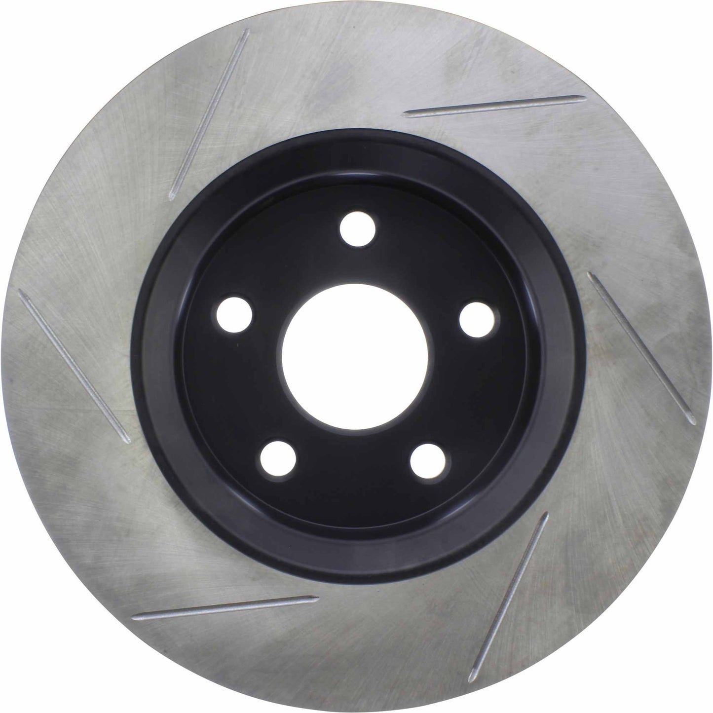 StopTech 11-20 Dodge Durango Cryo Sport Slotted Front Left Rotor 126.58006CSL