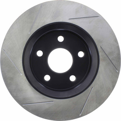 StopTech 11-20 Dodge Durango Cryo Sport Slotted Front Left Rotor 126.58006CSL