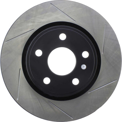 StopTech 11-20 Dodge Durango Cryo Sport Slotted Front Left Rotor 126.58006CSL