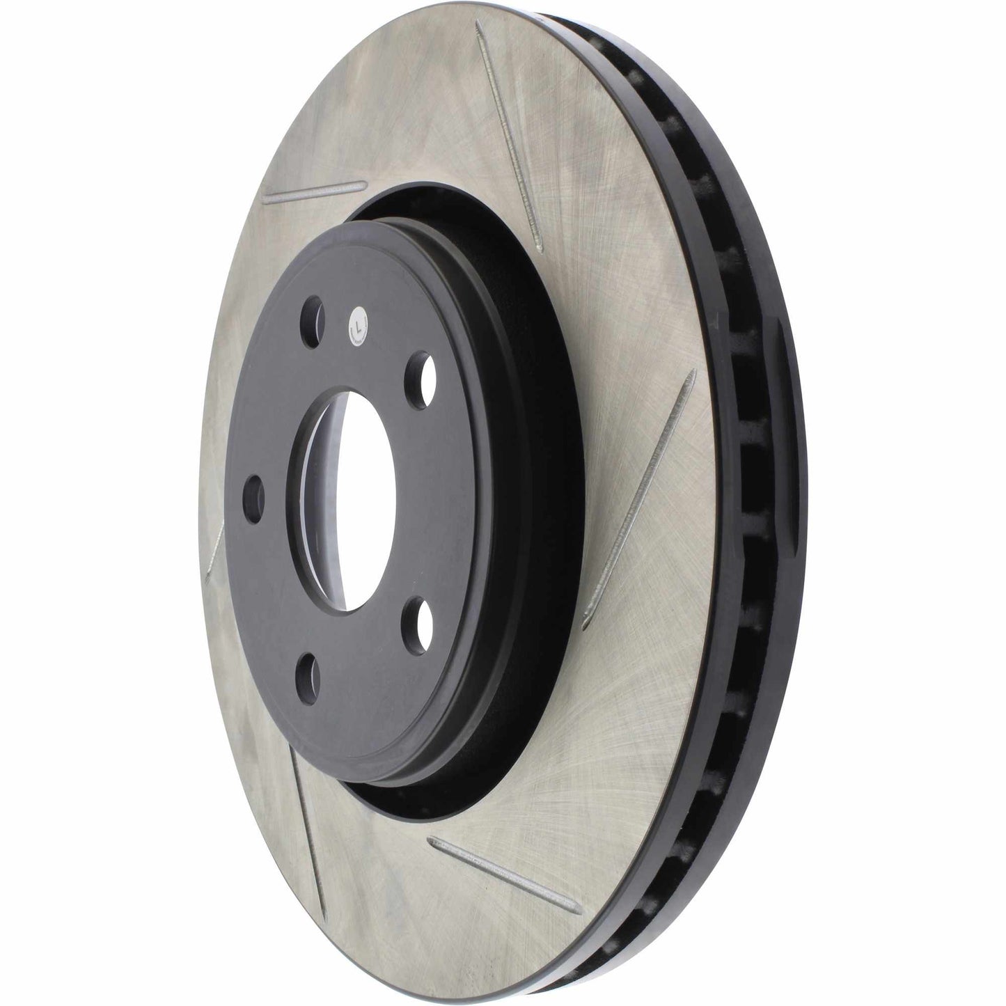 StopTech 11-20 Dodge Durango Cryo Sport Slotted Front Left Rotor 126.58006CSL