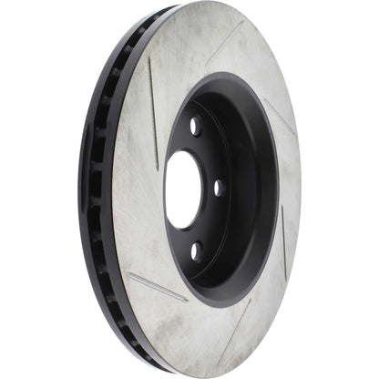 StopTech 11-20 Dodge Durango Cryo Sport Slotted Front Left Rotor 126.58006CSL