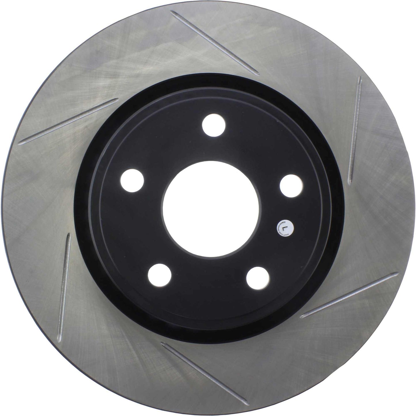 StopTech Slotted Sport Front Left Brake Rotor 11-17Jeep Grand Cherokee (Exludes SRT8) 126.58006SL