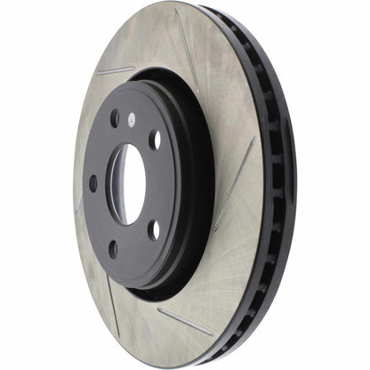 StopTech Slotted Sport Front Left Brake Rotor 11-17Jeep Grand Cherokee (Exludes SRT8) 126.58006SL
