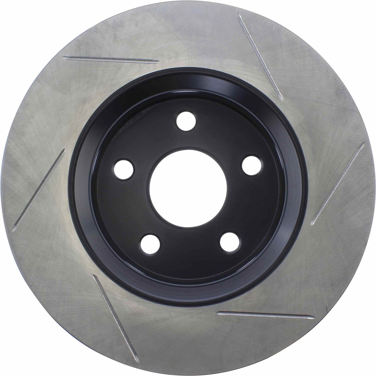 StopTech Slotted Sport Front Right Brake Rotor 11-17Jeep Grand Cherokee (Exludes SRT8) 126.58006SR