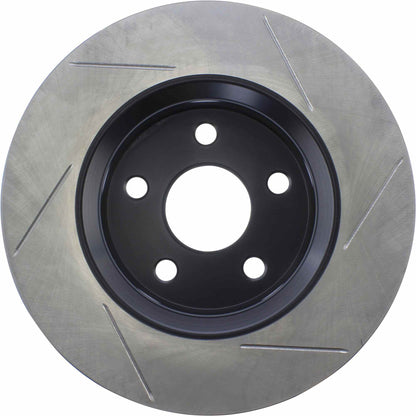 StopTech Slotted Sport Front Right Brake Rotor 11-17Jeep Grand Cherokee (Exludes SRT8) 126.58006SR