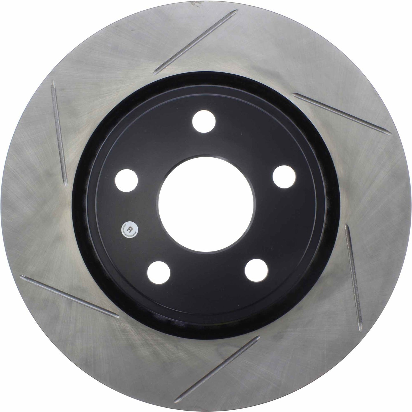 StopTech Slotted Sport Front Right Brake Rotor 11-17Jeep Grand Cherokee (Exludes SRT8) 126.58006SR