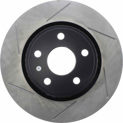 StopTech Slotted Sport Front Right Brake Rotor 11-17Jeep Grand Cherokee (Exludes SRT8) 126.58006SR
